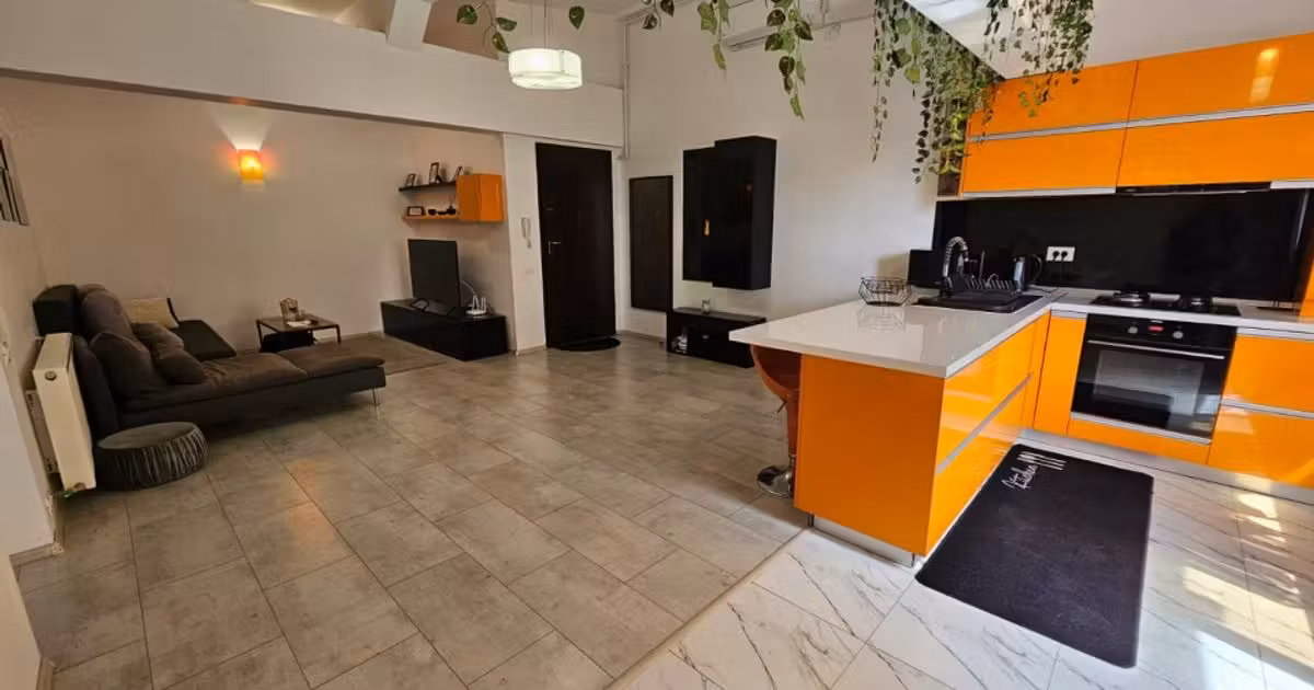 Apartament de vânzare cu 2 camere, mobilat în zona Dămăroaia, Sector 1
