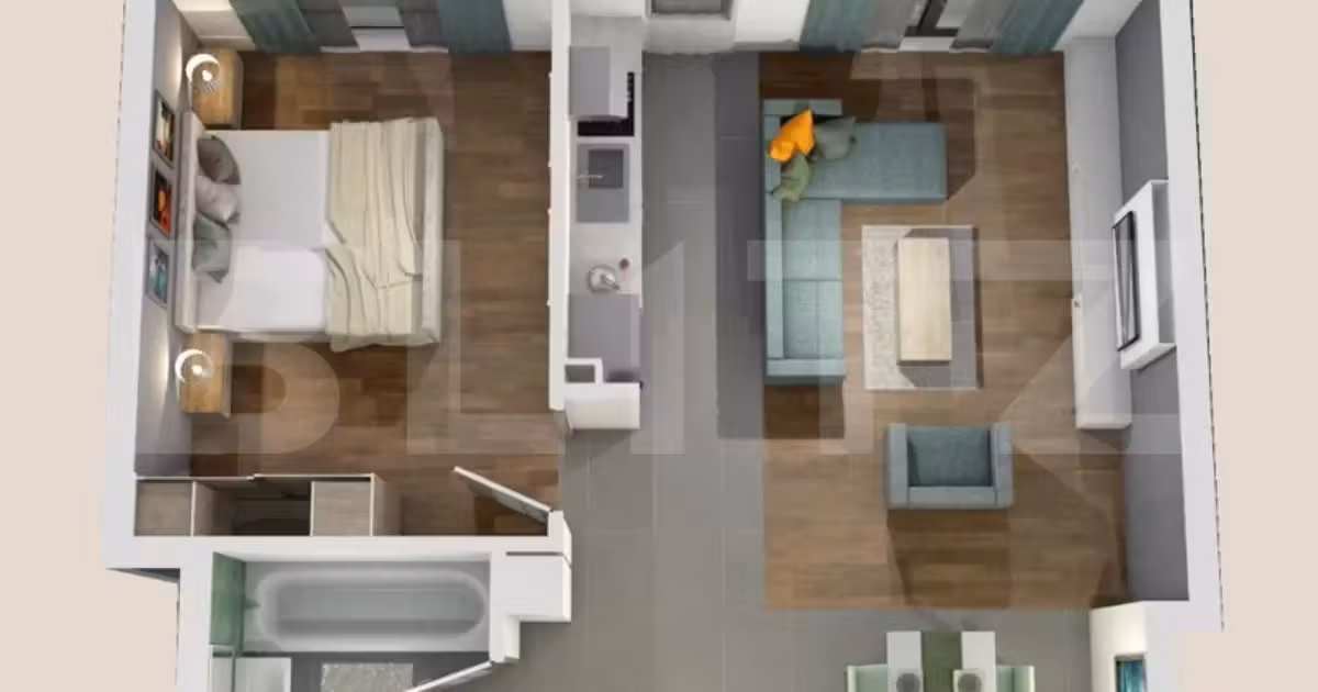 Apartament de vânzare cu 2 camere în zona Mănăștur, Cluj-Napoca