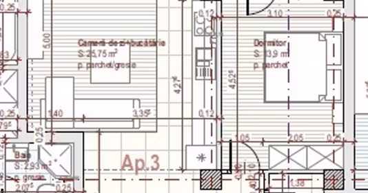 Apartament Florești