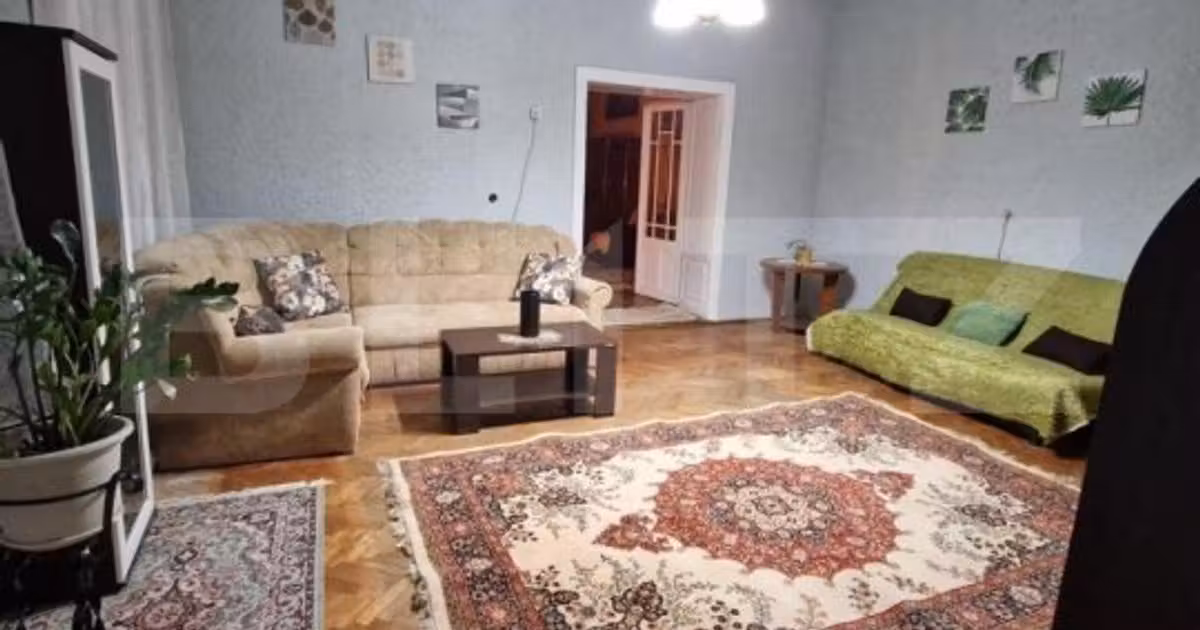Apartament de vânzare cu 2 camere, mobilat în zona Central, Cluj-Napoca