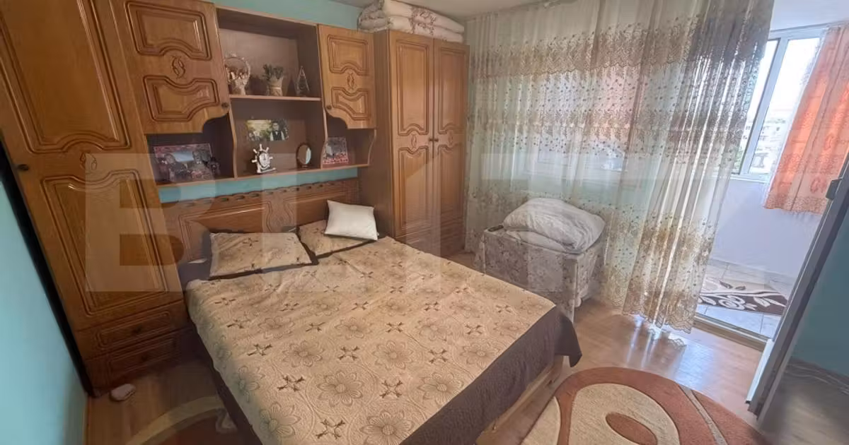 Apartament de vânzare cu 2 camere, mobilat în zona Mircea cel Bătrân, Iași