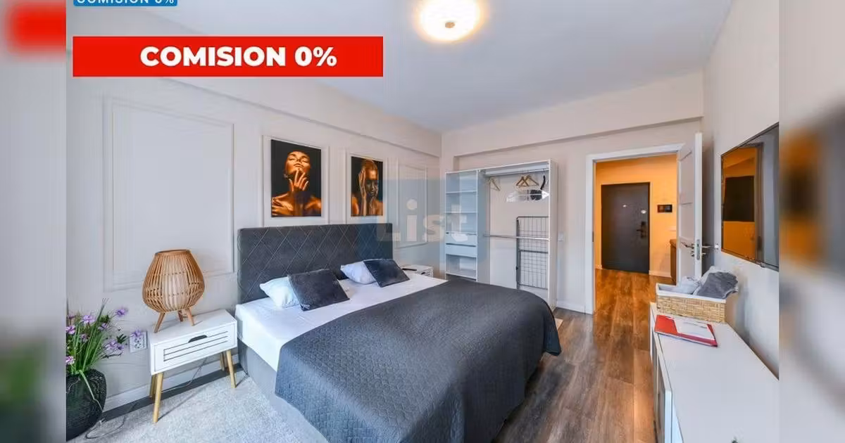 Apartament de vânzare cu 2 camere, mobilat în Florești