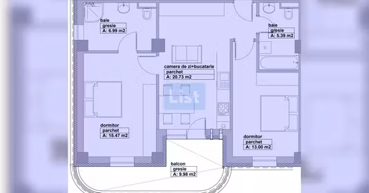 Apartament Hotvon