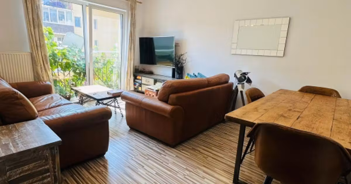 Apartament de vânzare cu 2 camere, mobilat în Florești