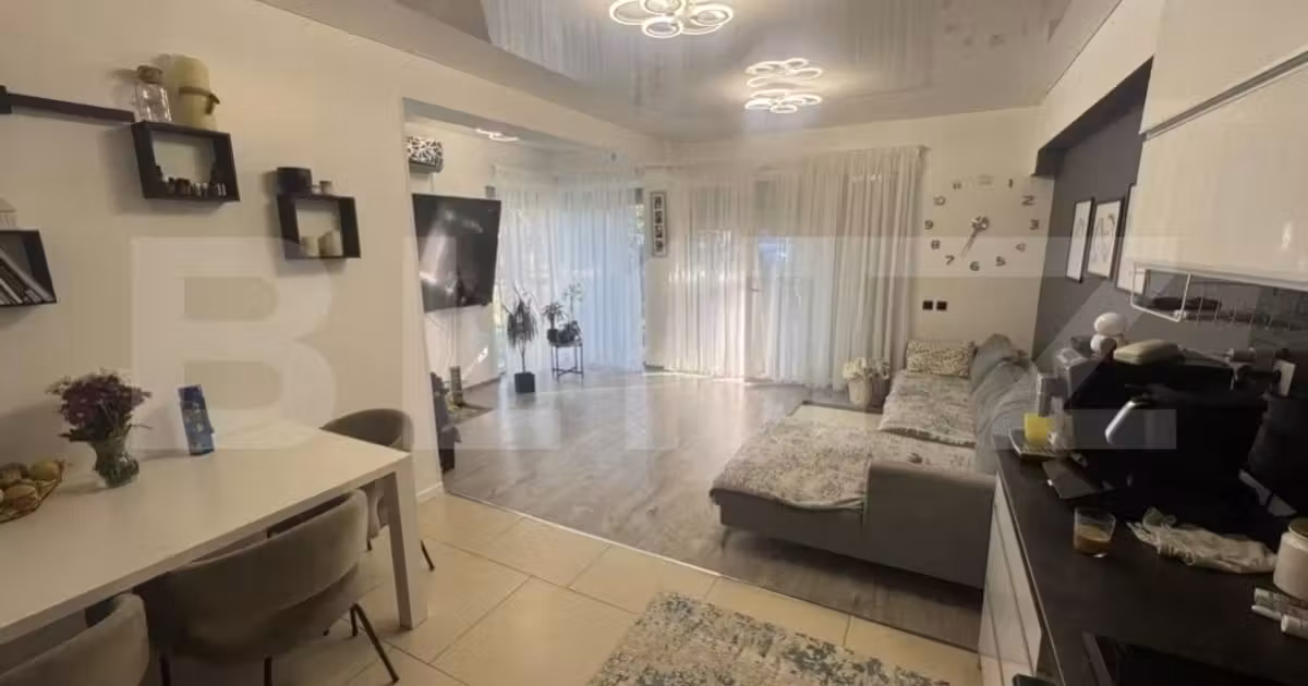 Apartament de vânzare cu 3 camere, mobilat în zona Nicolina, Iași
