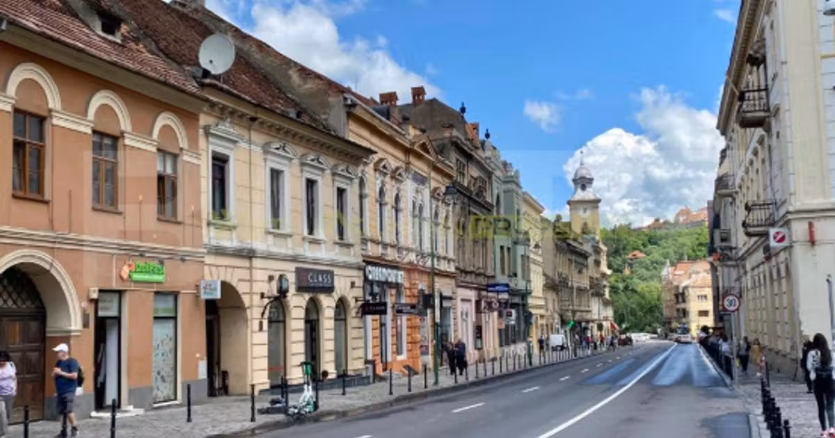 Garsonieră de vânzare în zona Centrul Istoric, Brașov
