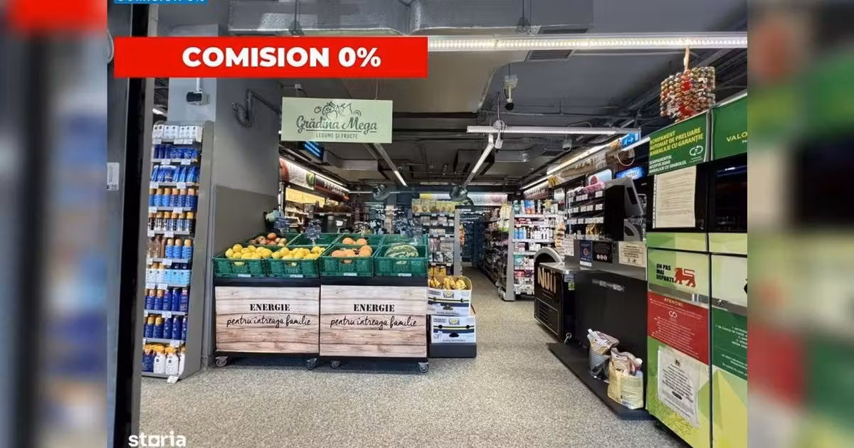 Spațiu comercial de vânzare 103 mp în zona Borhanci, Cluj-Napoca