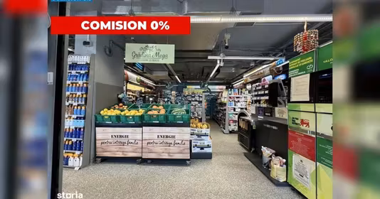 Spațiu comercial Gheorgheni