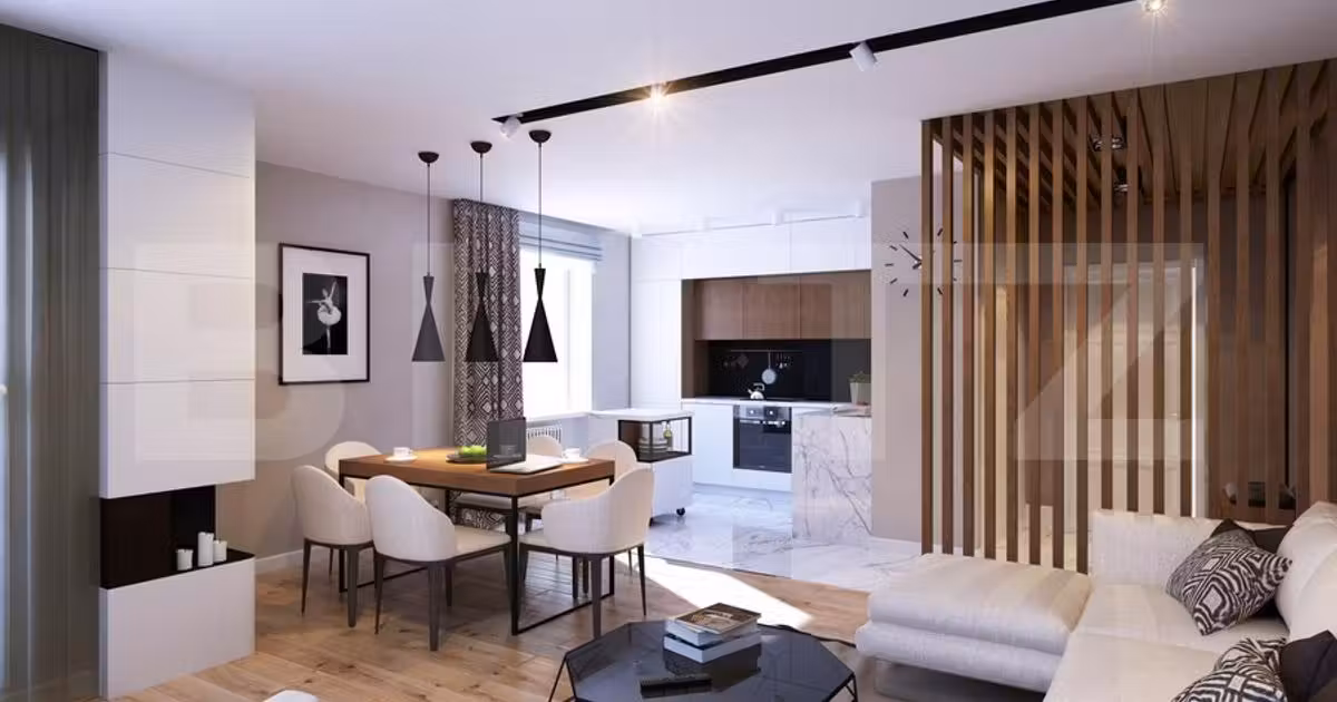 Apartament de vânzare cu 3 camere în zona Tractorul, Brașov