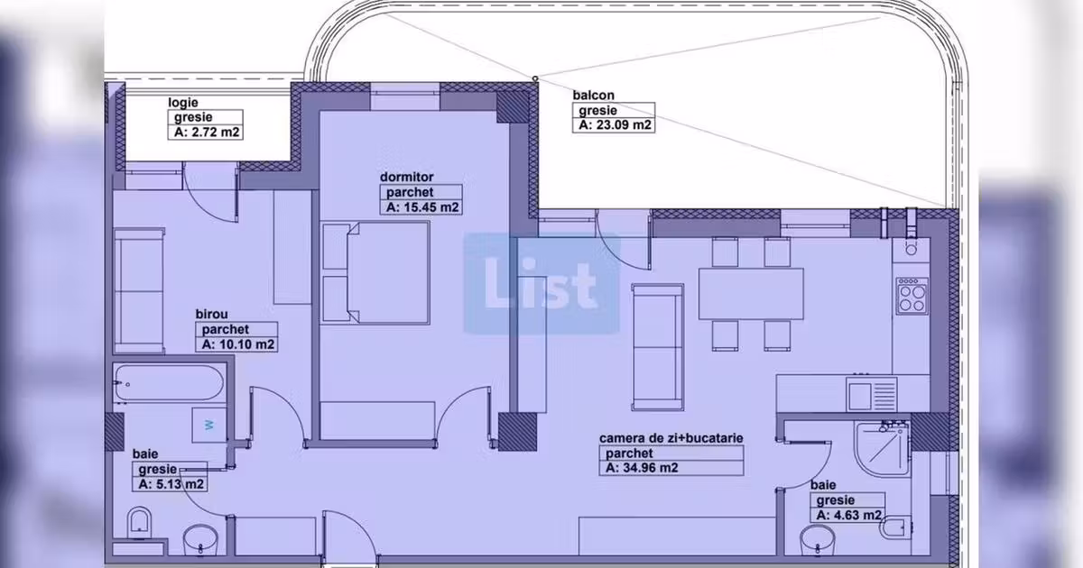 Apartament de vânzare cu 3 camere în zona Hotvon, Baia Mare
