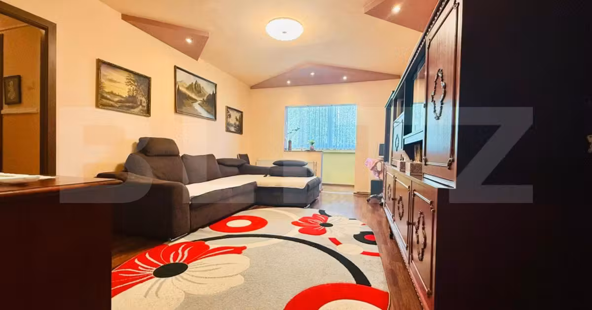Apartament de vânzare cu 4 camere, mobilat în zona Tractorul, Brașov