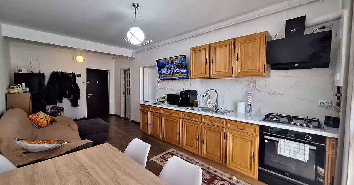 Apartament de vânzare cu 2 camere în Florești
