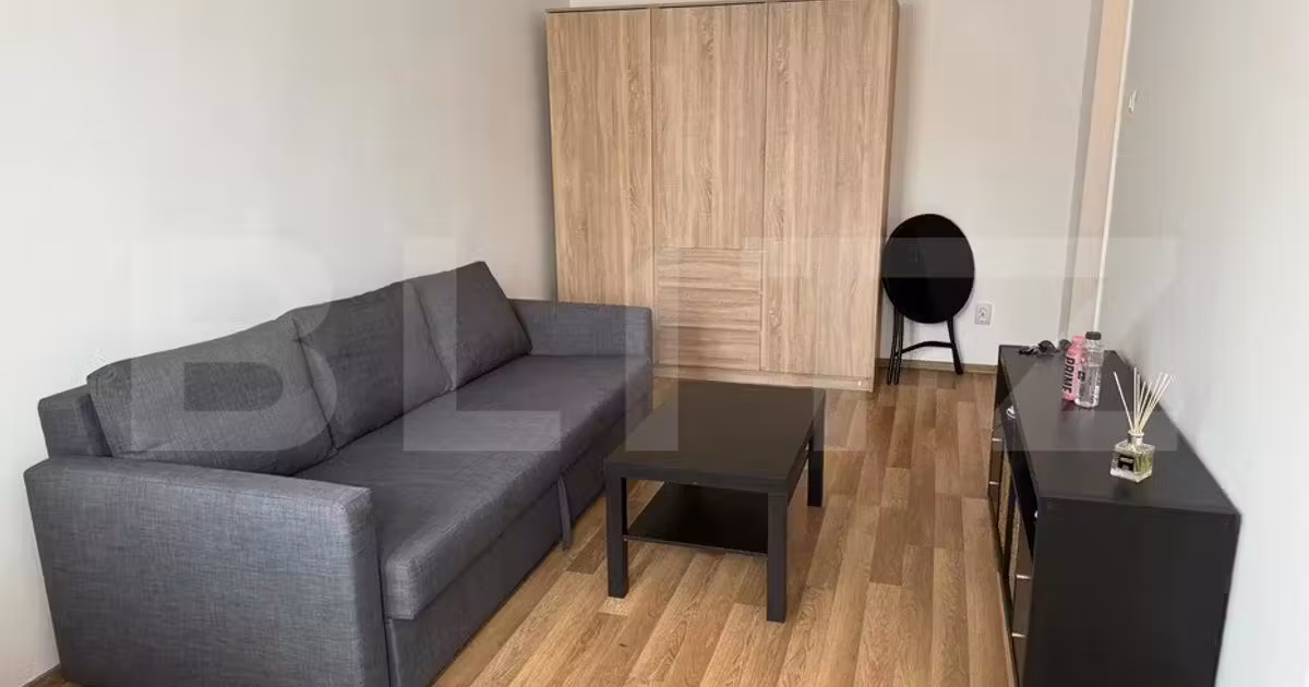 Garsonieră de vânzare, mobilată în zona Zorilor, Cluj-Napoca
