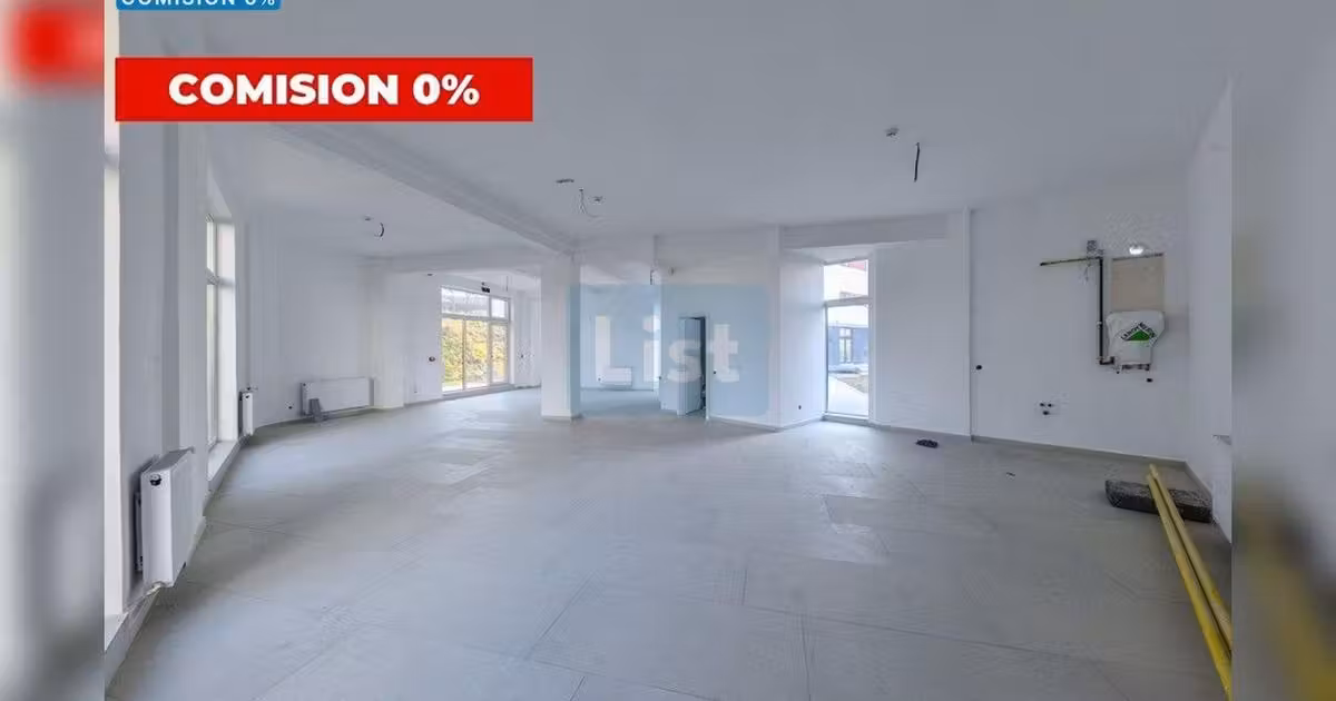 Spațiu comercial de vânzare de 157.77 mp, în zona Mărăști, Cluj-Napoca