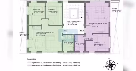 Apartament Republicii