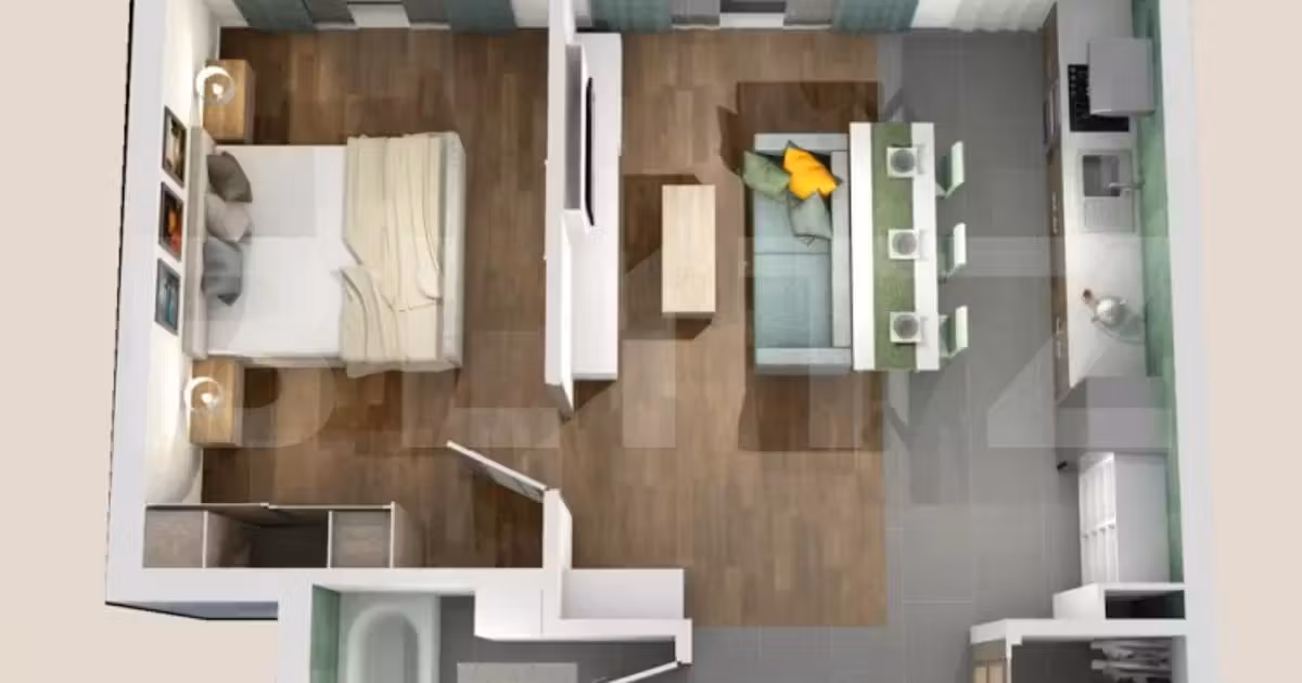 Apartament de vânzare cu 2 camere în zona Mănăștur, Cluj-Napoca