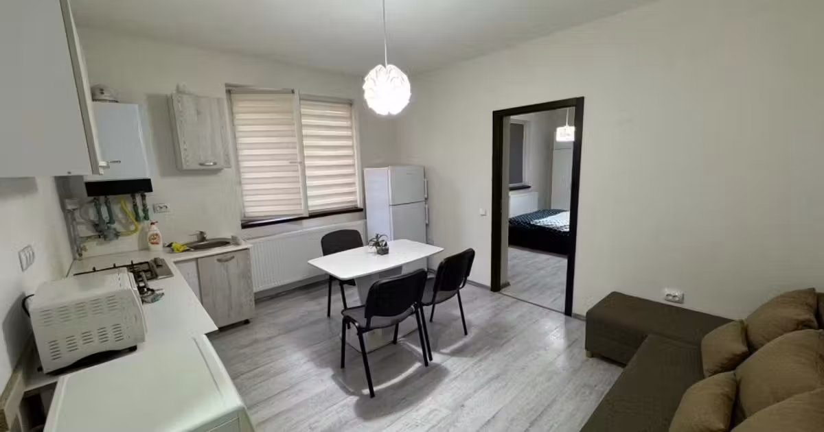 Apartament de vânzare cu 2 camere, mobilat în Florești