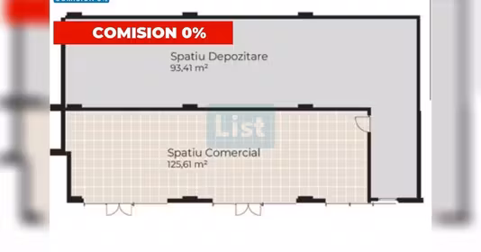 Spațiu comercial Gheorgheni