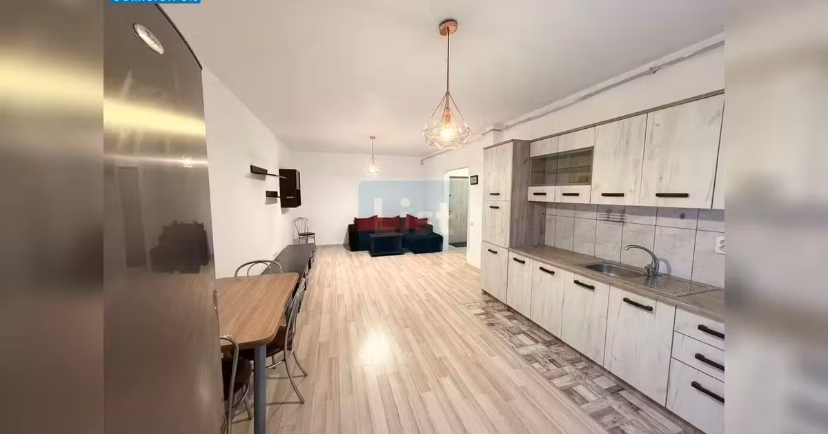 Apartament de vânzare cu 2 camere, mobilat în Florești