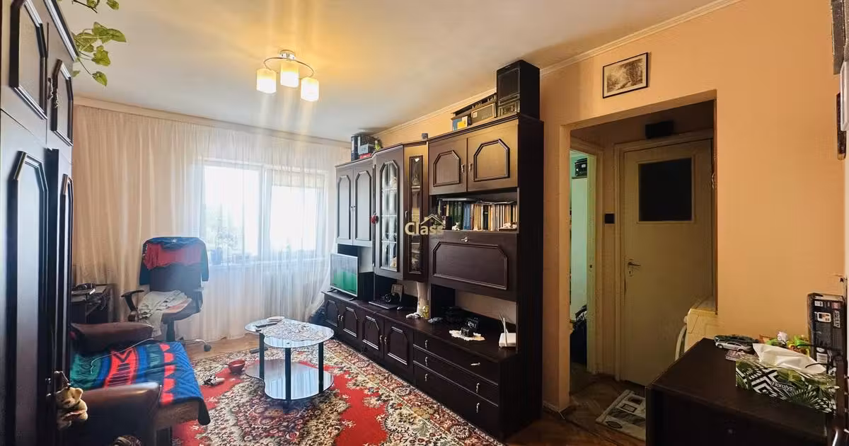 Apartament de vânzare cu 2 camere, mobilat în zona Mănăștur, Cluj-Napoca