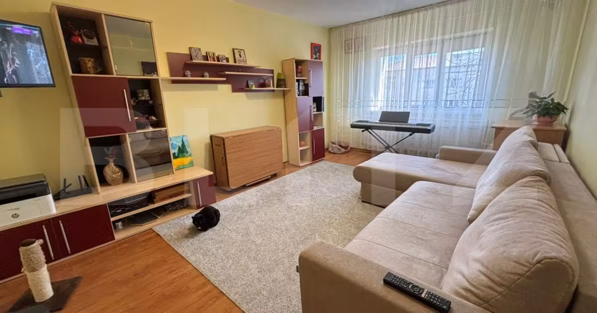 Apartament de vânzare cu 3 camere, mobilat în zona Nicolina, Iași
