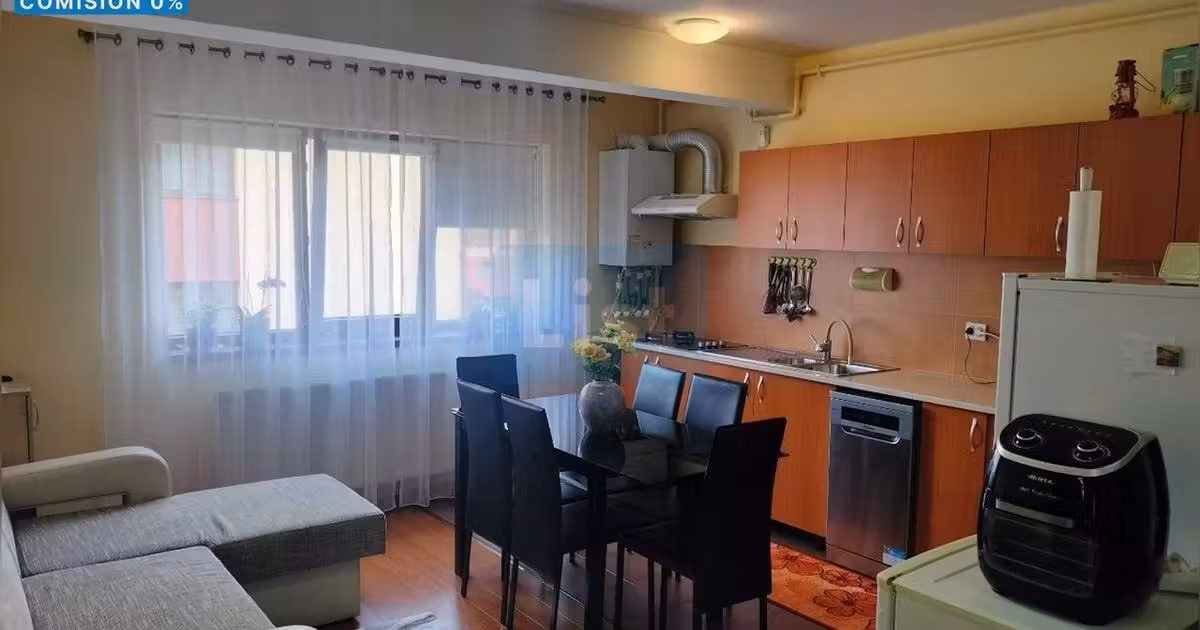 Apartament de vânzare cu 3 camere, mobilat în Florești