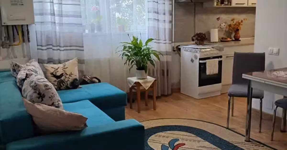 Apartament de vânzare cu 2 camere, mobilat în Florești
