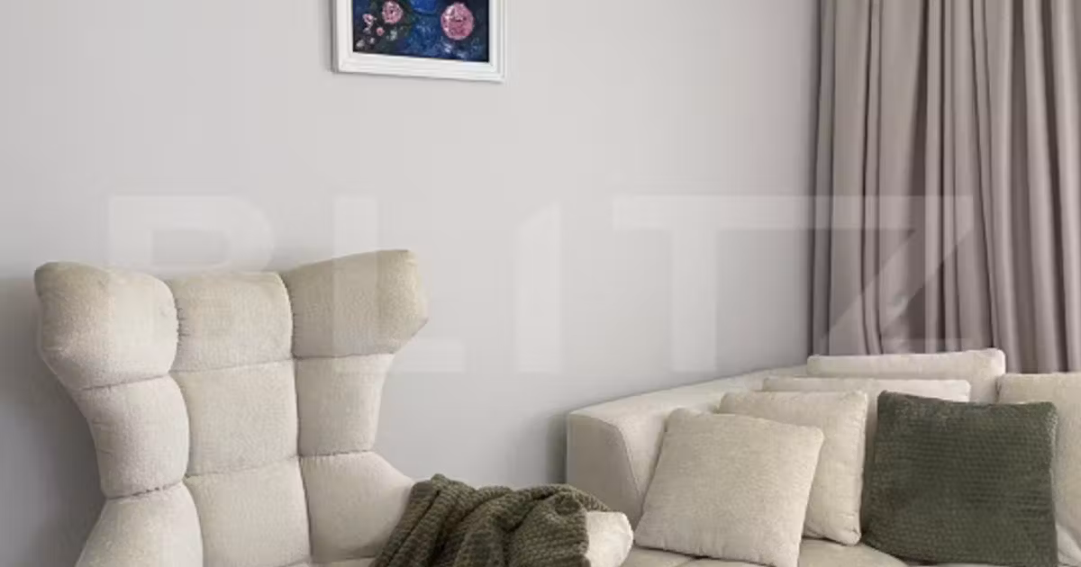 Apartament de vânzare cu 2 camere, mobilat în zona Sopor, Cluj-Napoca