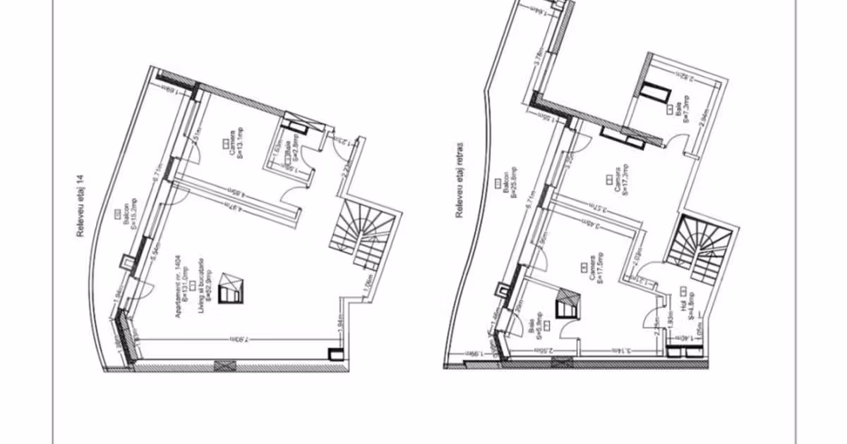 Penthouse de vânzare cu 4 camere în zona Zorilor, Cluj-Napoca