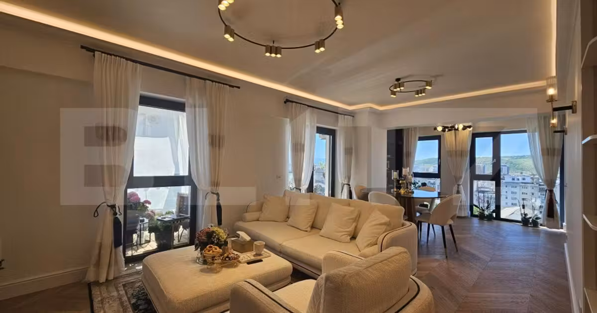 Apartament de vânzare cu 2 camere, mobilat în zona Păcurari, Iași