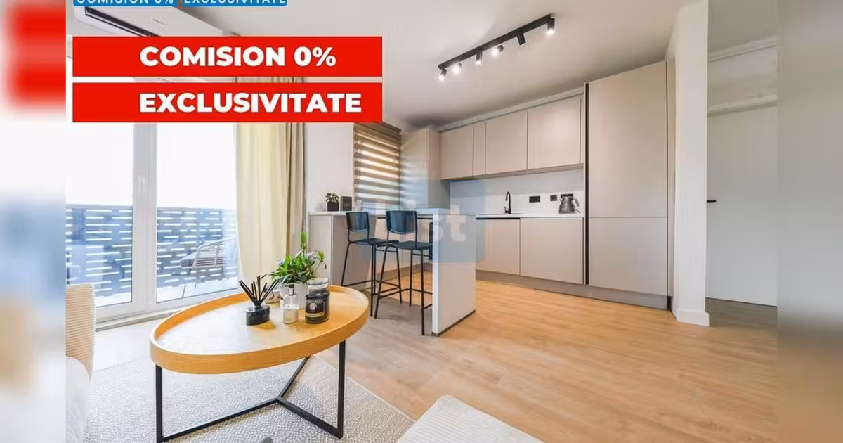 Apartament de vânzare cu 3 camere, mobilat în Florești