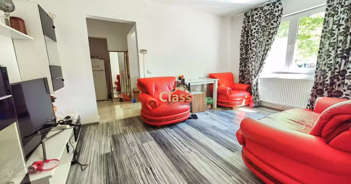 Apartament de vânzare cu 3 camere, mobilat în zona Mănăștur, Cluj-Napoca