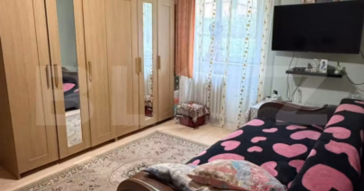 Apartament de vânzare cu 2 camere, mobilat în zona Mănăștur, Cluj-Napoca