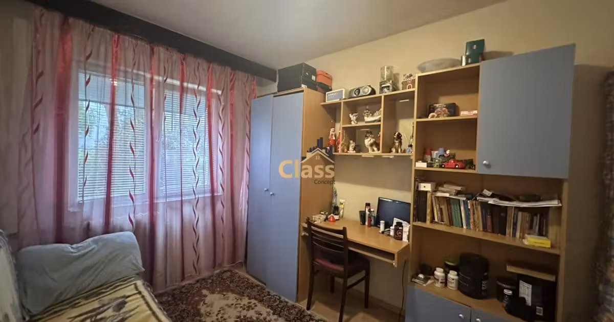 Apartament de vânzare cu 3 camere, mobilat în zona Mănăștur, Cluj-Napoca