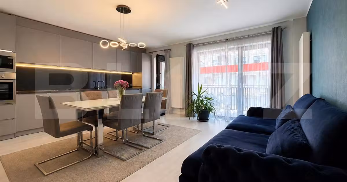 Apartament de vânzare cu 3 camere, mobilat în zona Bună Ziua, Cluj-Napoca