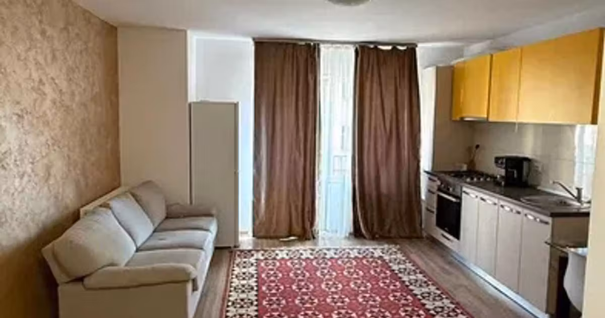 Apartament de vânzare cu 2 camere, mobilat în Florești