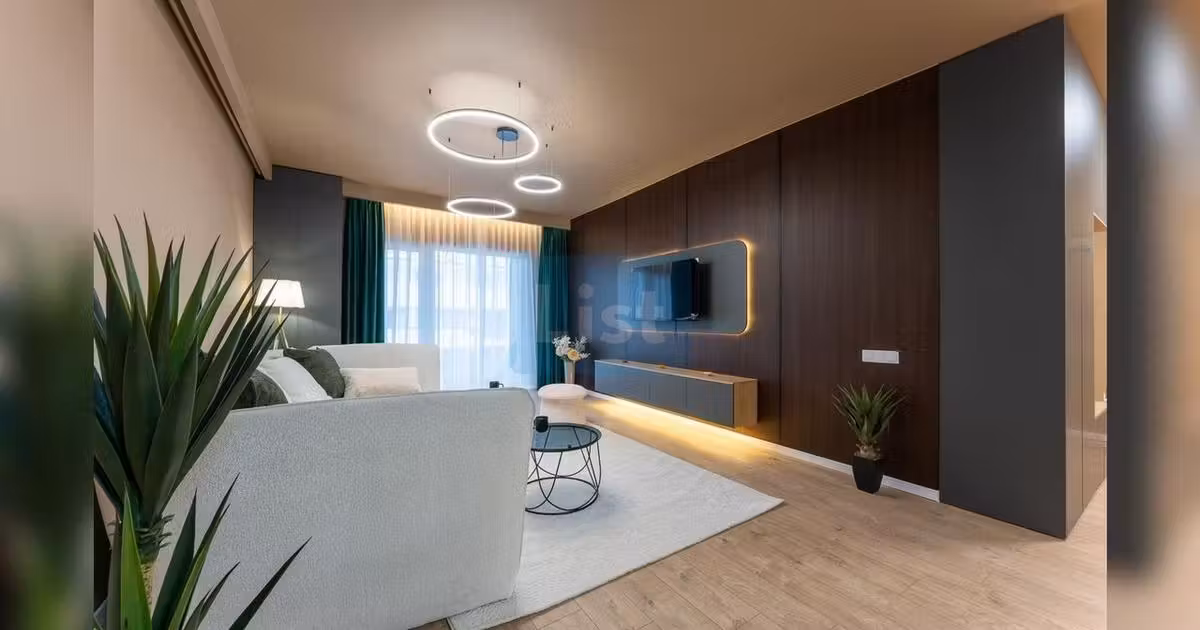 Apartament de vânzare cu 2 camere, mobilat în Florești