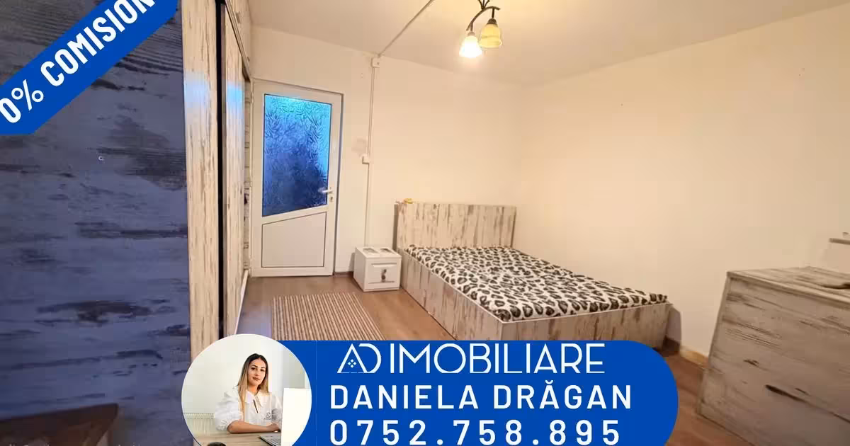 Garsonieră de vânzare în zona Central, Târgu Jiu