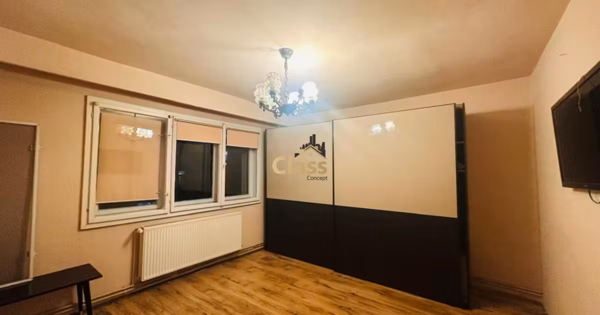 Apartament de vânzare cu 4 camere, mobilat în zona Mănăștur, Cluj-Napoca