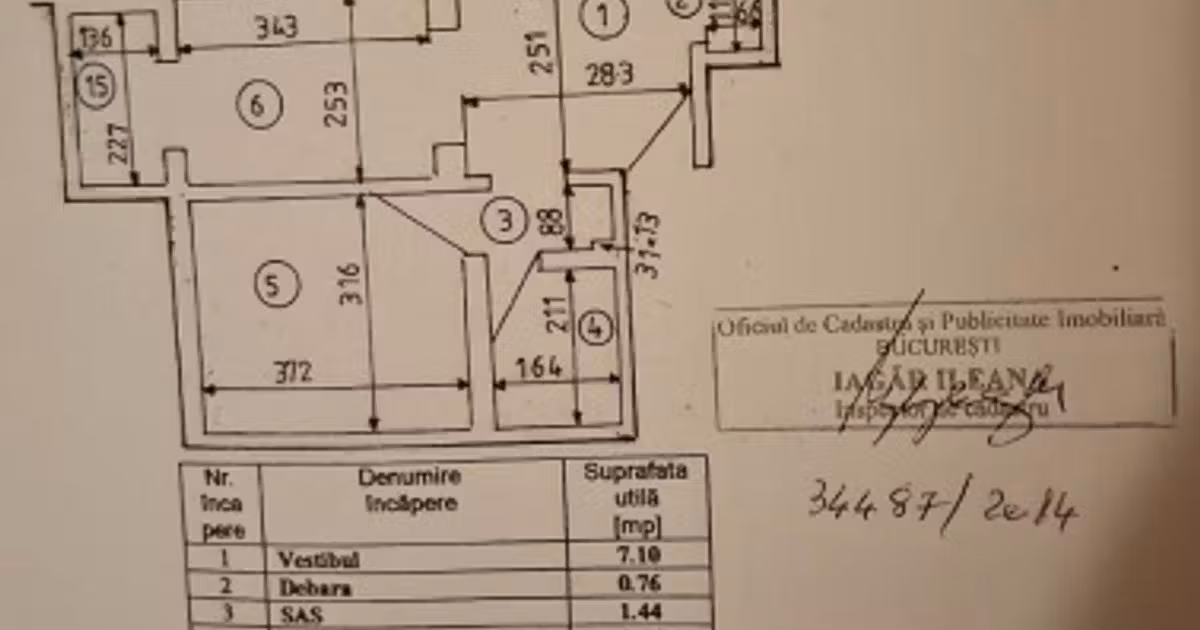 Apartament de vânzare cu 4 camere, mobilat în zona Mărgeanului, Sector 5