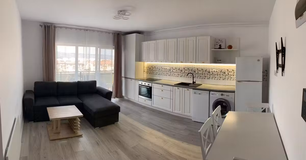 Apartament de vânzare cu 2 camere, mobilat în Florești