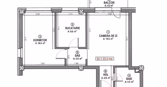 Apartament Florești