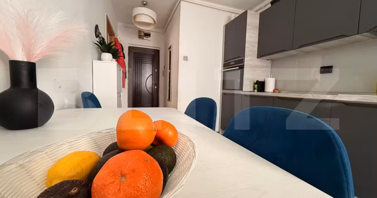 Apartament de vânzare cu 2 camere, mobilat în zona Griviței, Brașov