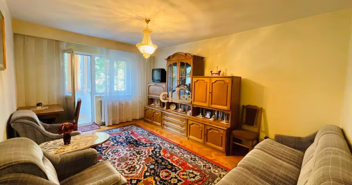Apartament de vânzare cu 3 camere, mobilat în zona Mănăștur, Cluj-Napoca