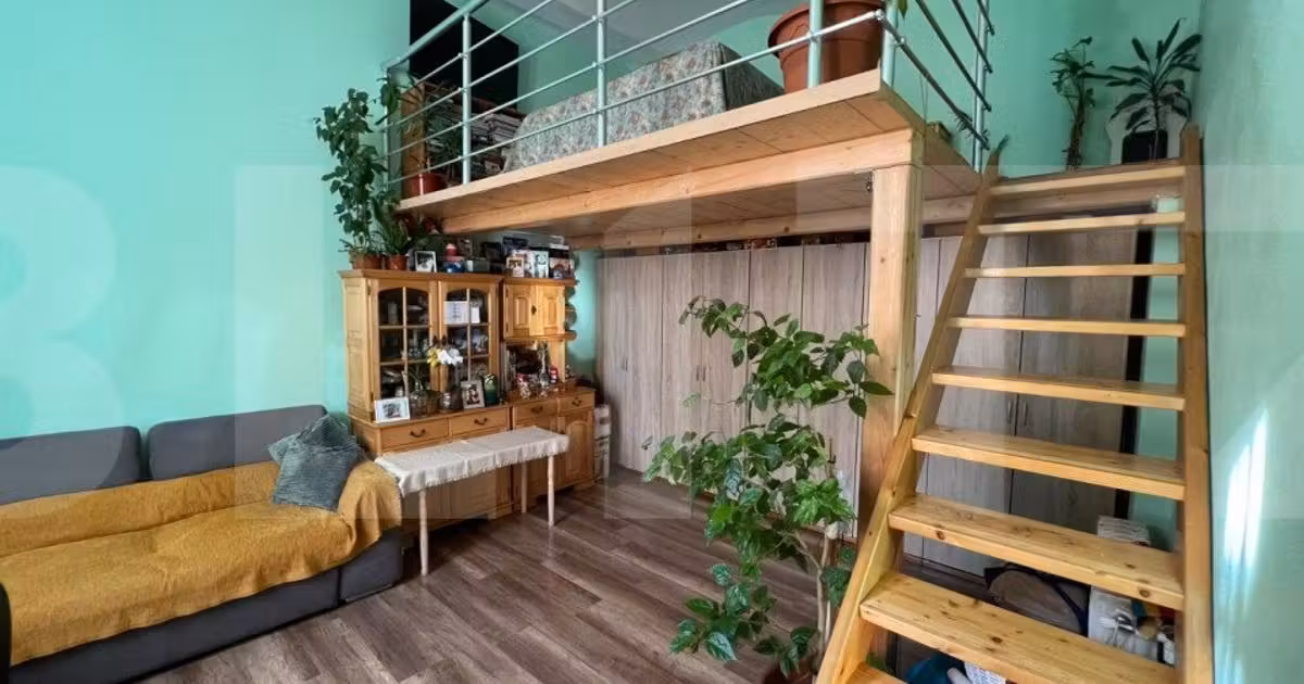 Apartament de vânzare cu 2 camere, mobilat în zona Central, Cluj-Napoca