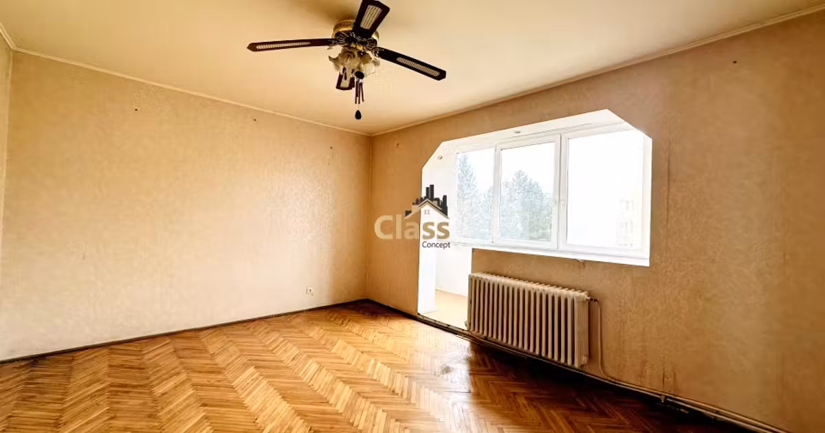 Apartament de vânzare cu 4 camere, mobilat în zona Mănăștur, Cluj-Napoca
