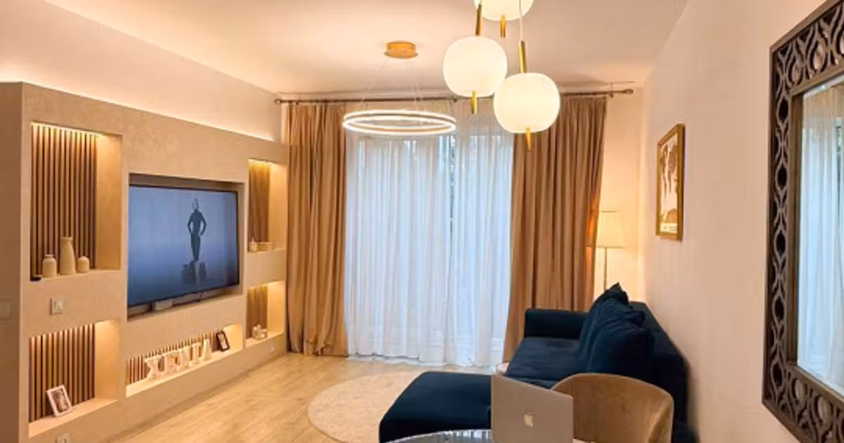 Apartament de vânzare cu 2 camere, mobilat în Voluntari
