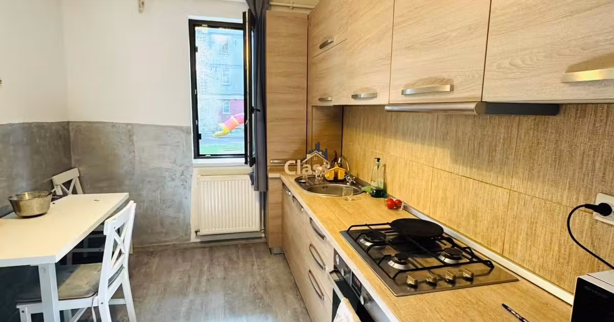 Apartament de vânzare cu 2 camere, mobilat în zona Gheorgheni, Cluj-Napoca