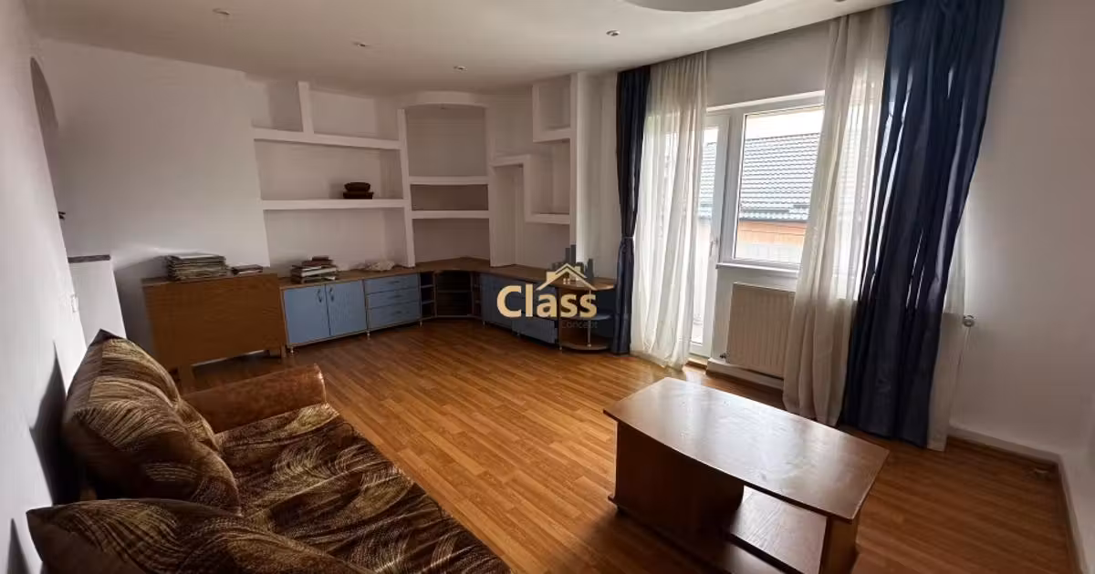 Apartament de vânzare cu 3 camere, mobilat în Baciu