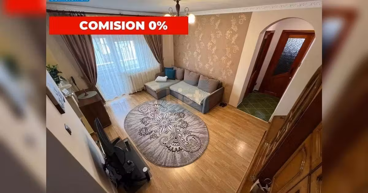 Apartament de vânzare cu 2 camere, mobilat în Gherla